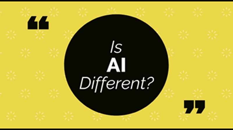 How AI is different from other technology waves?
