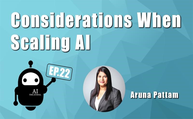 Considerations when scaling AI