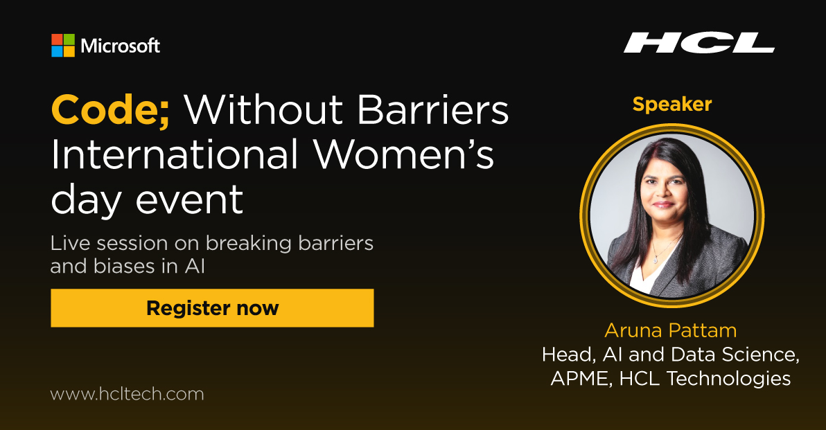 Code; without barriers International Women’s Day Event