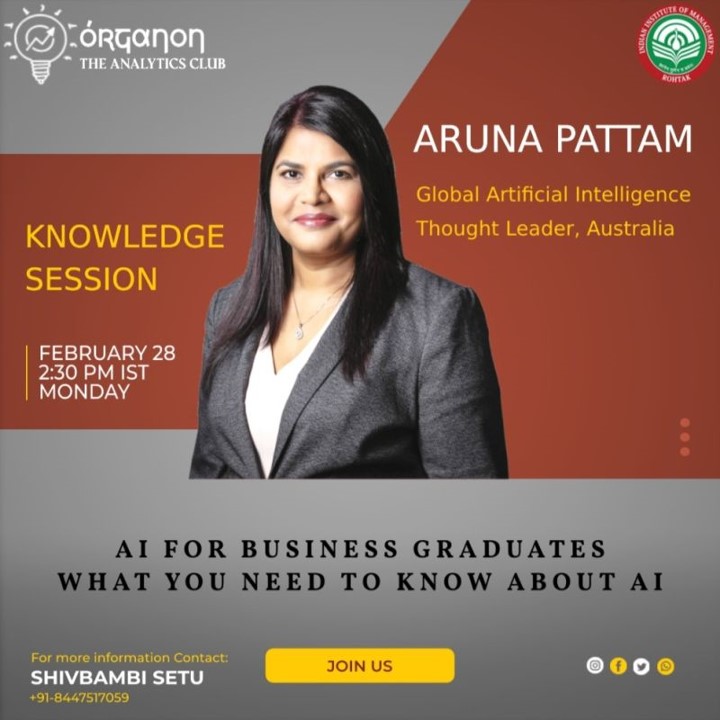 AI for Business Graduates-What do you need to know about AI