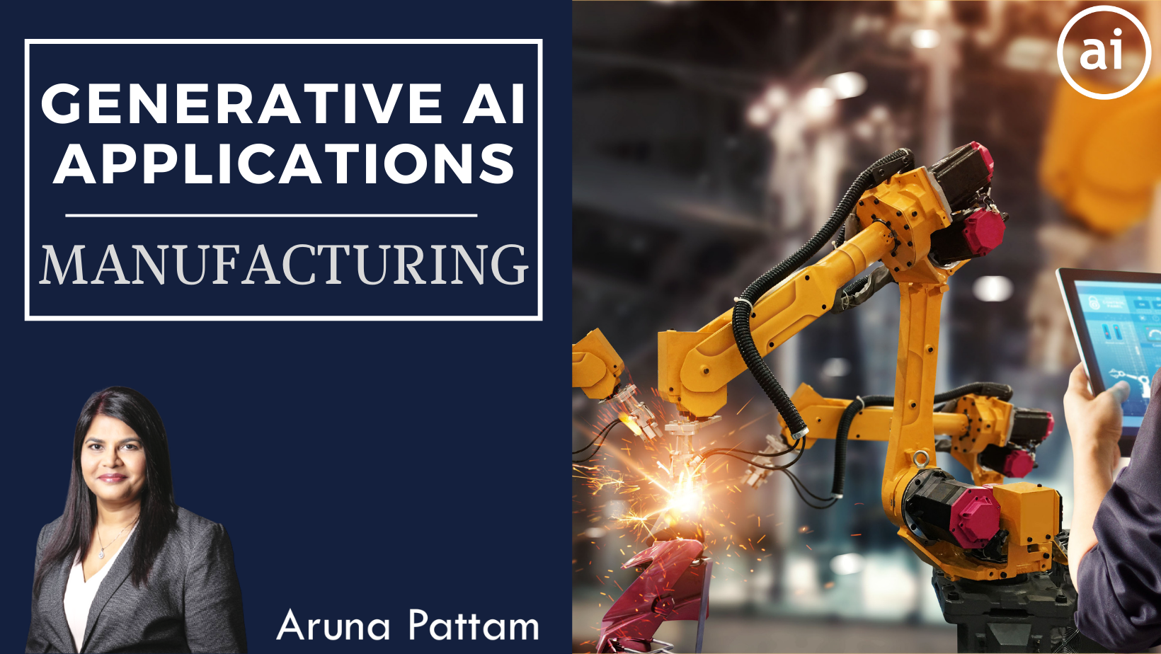 Generative AI Applications: Episode #8: In Manufacturing