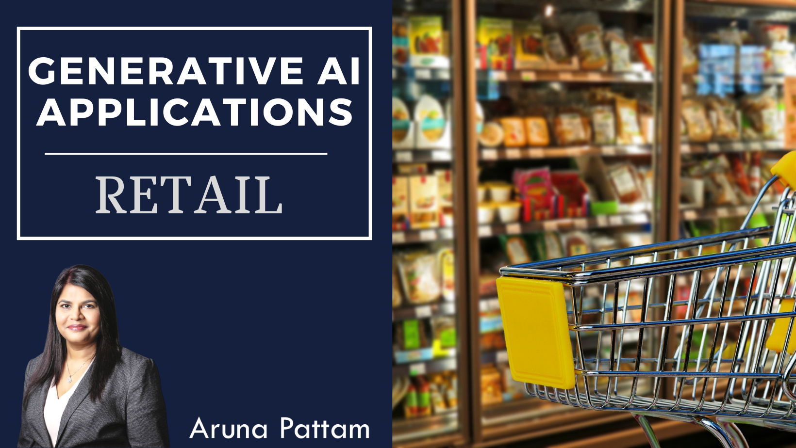 Generative AI Applications: Episode #4: In Retail