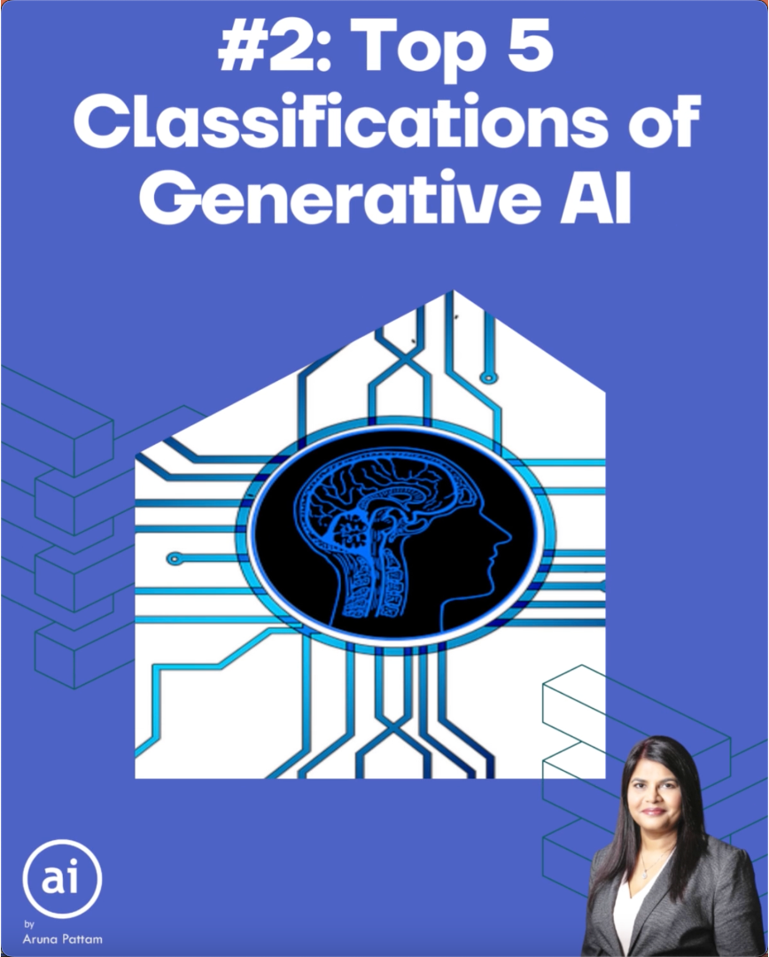 Generative AI – Top 5 Classifications