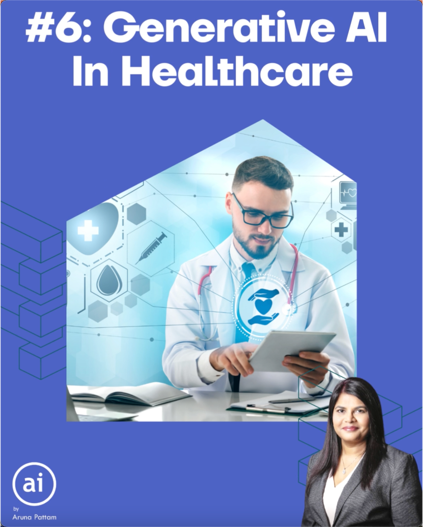 Generative AI Applications – Healthcare