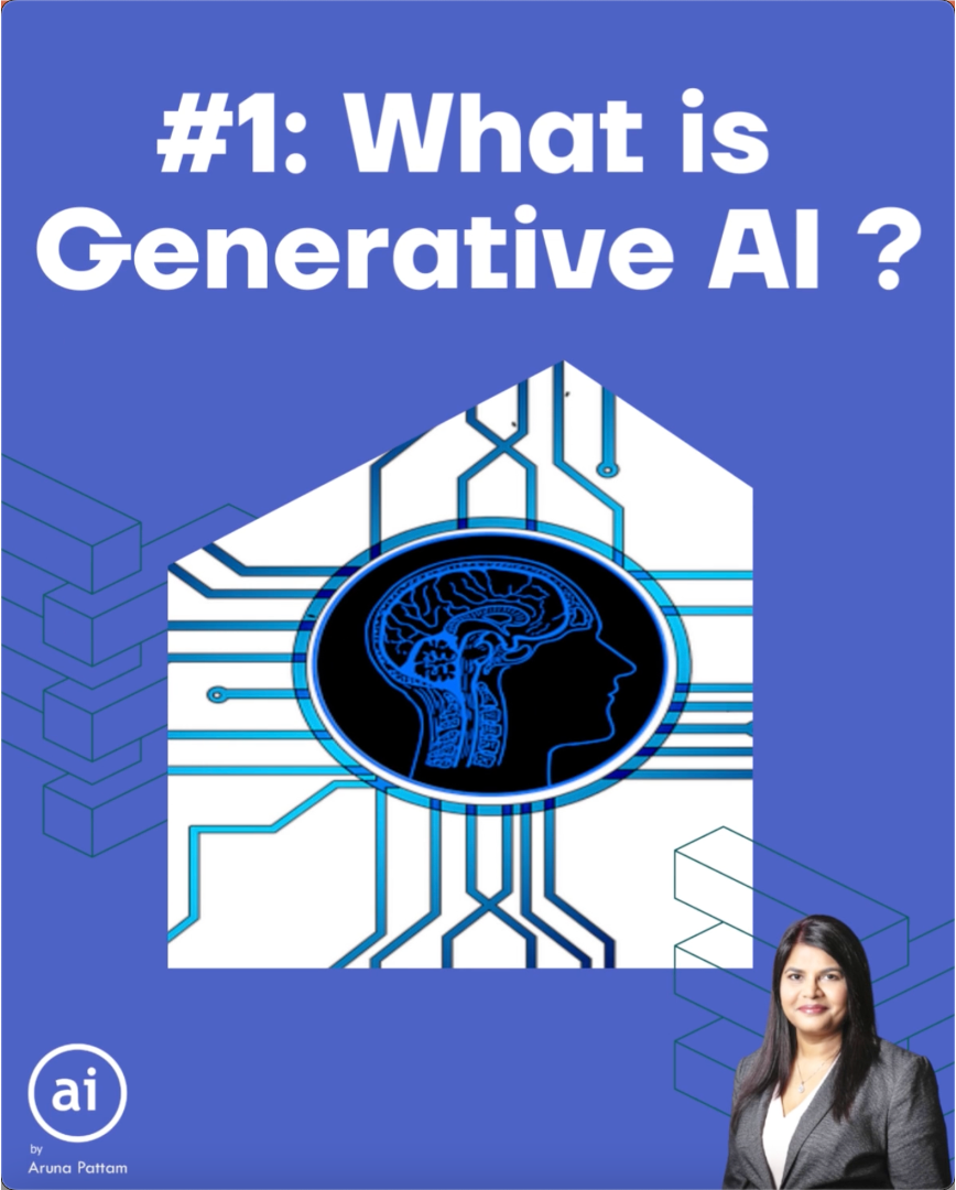 Generative AI – What is Generative AI