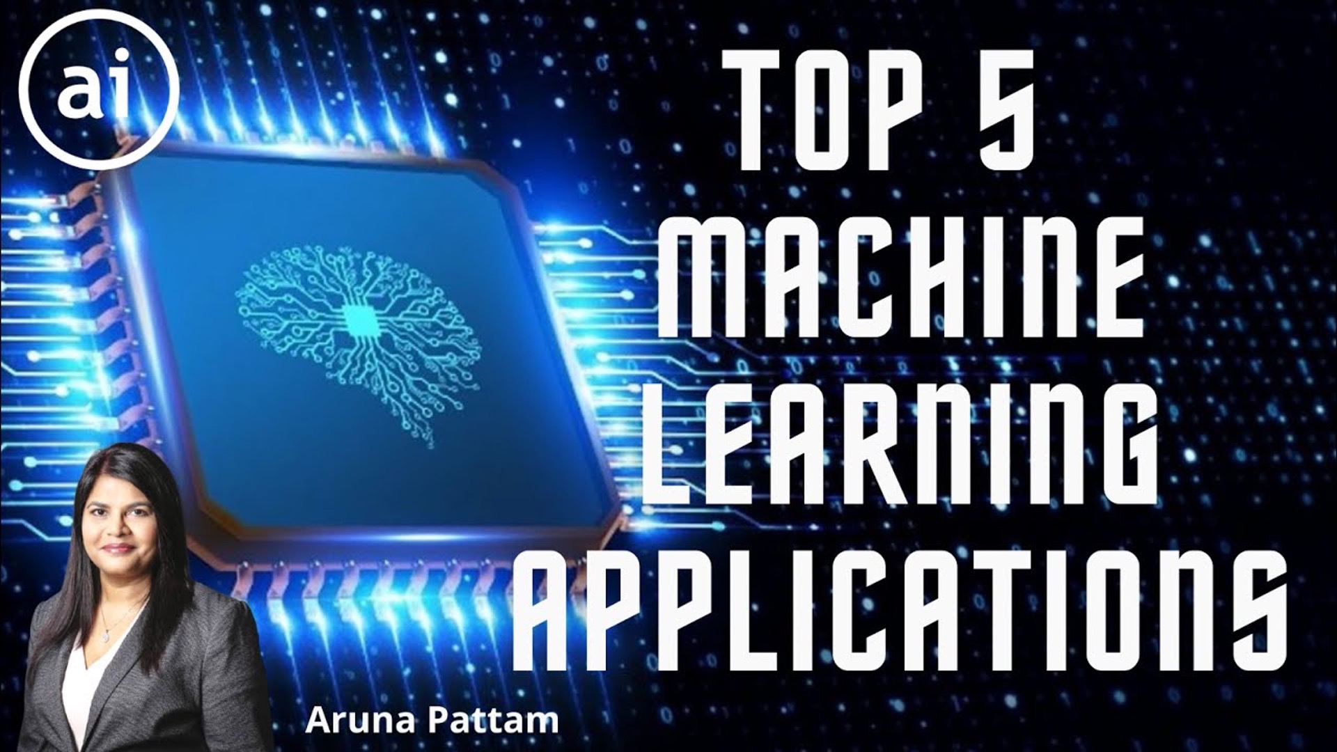AI/ML Introduction: Episode #10: Top 5 Applications of Machine Learning