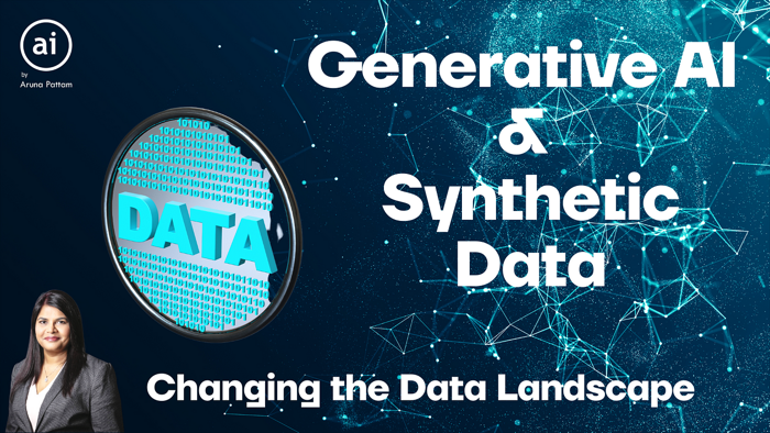 Generative AI Applications: Episode #12: Synthetic Data – Changing the Data Landscape